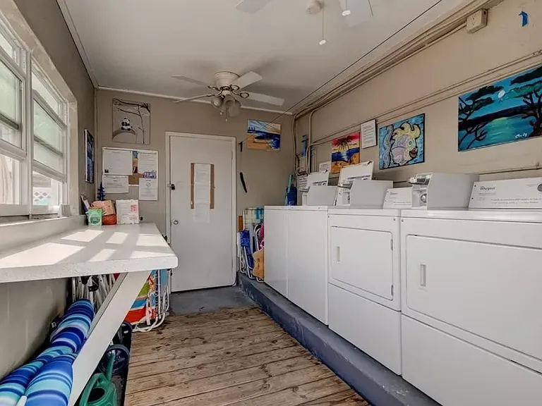 Condominium Community Laundry Room
