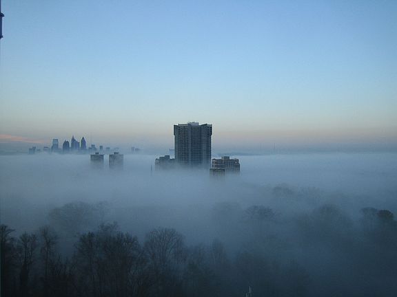 View from 24th floor