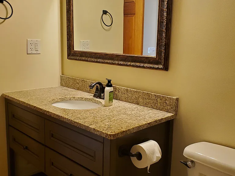upstairs bathroom