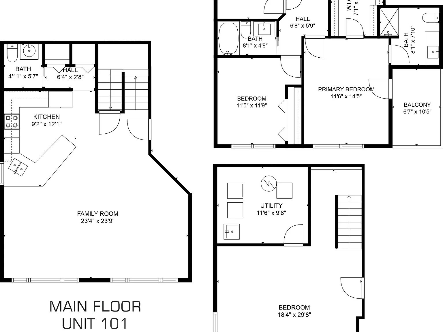 4 bed, 3.5 bath, 2000 sqft, $2,975 — Photo 1