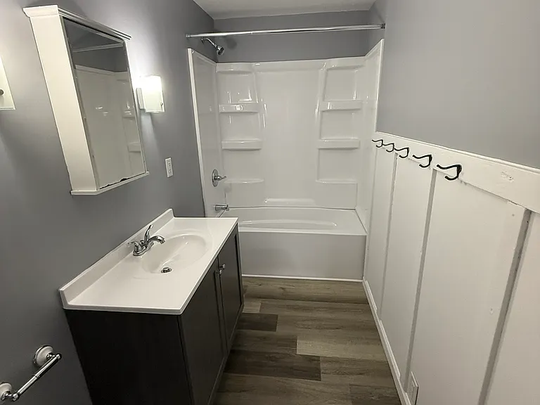 Bathroom on main level
