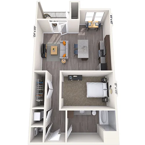 Floor plan Modern