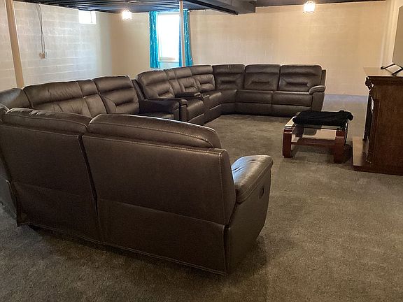 Basement family room