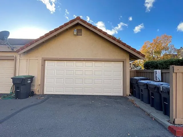 Two car attached garage for parking plus 2 parking permits for on street parking.