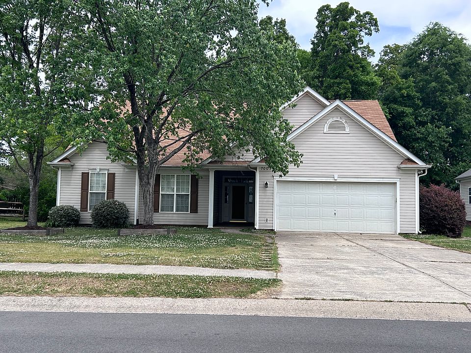Two car garage.
