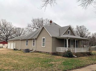424 N Nelson St, Bennington, KS 67422