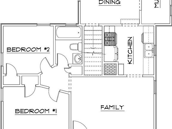 1st Floor Plan: For Illustrative Purposes Only.  Deemed Reliable But Not Guaranteed.