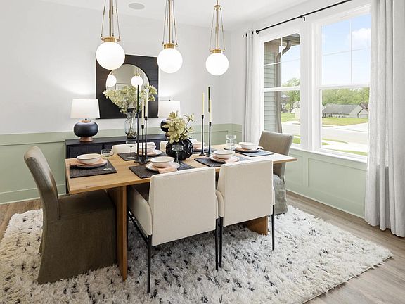 The Quentin F Dining Room