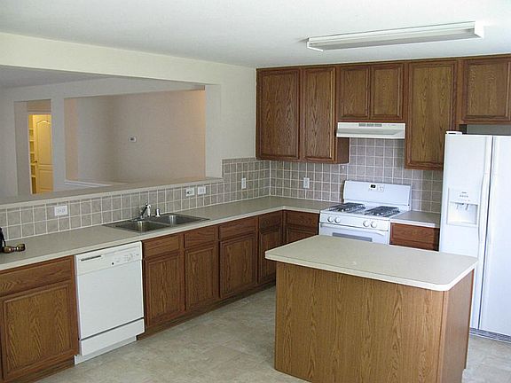 Kitchen View With Frig InCluded