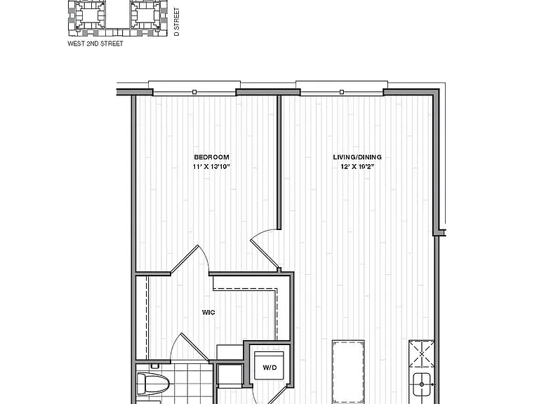 West Square Apartments — Photo 186