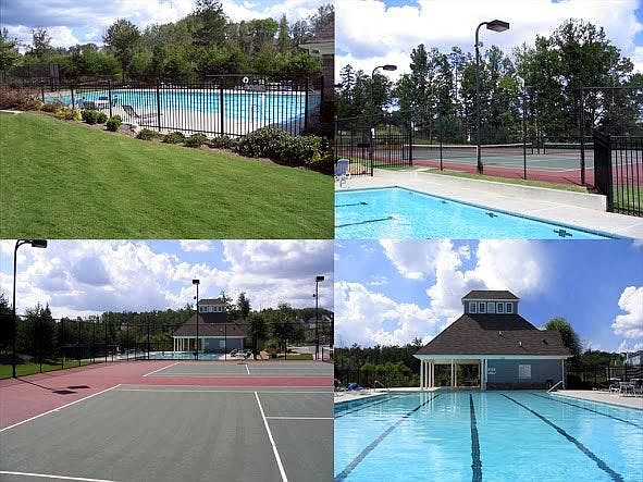 Swim and Tennis
