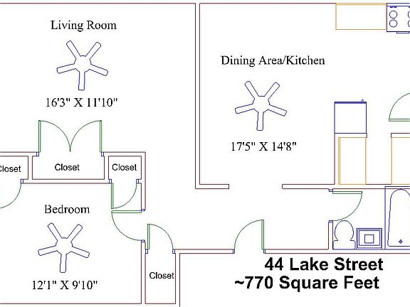 2nd image of 42 Lake St #3E