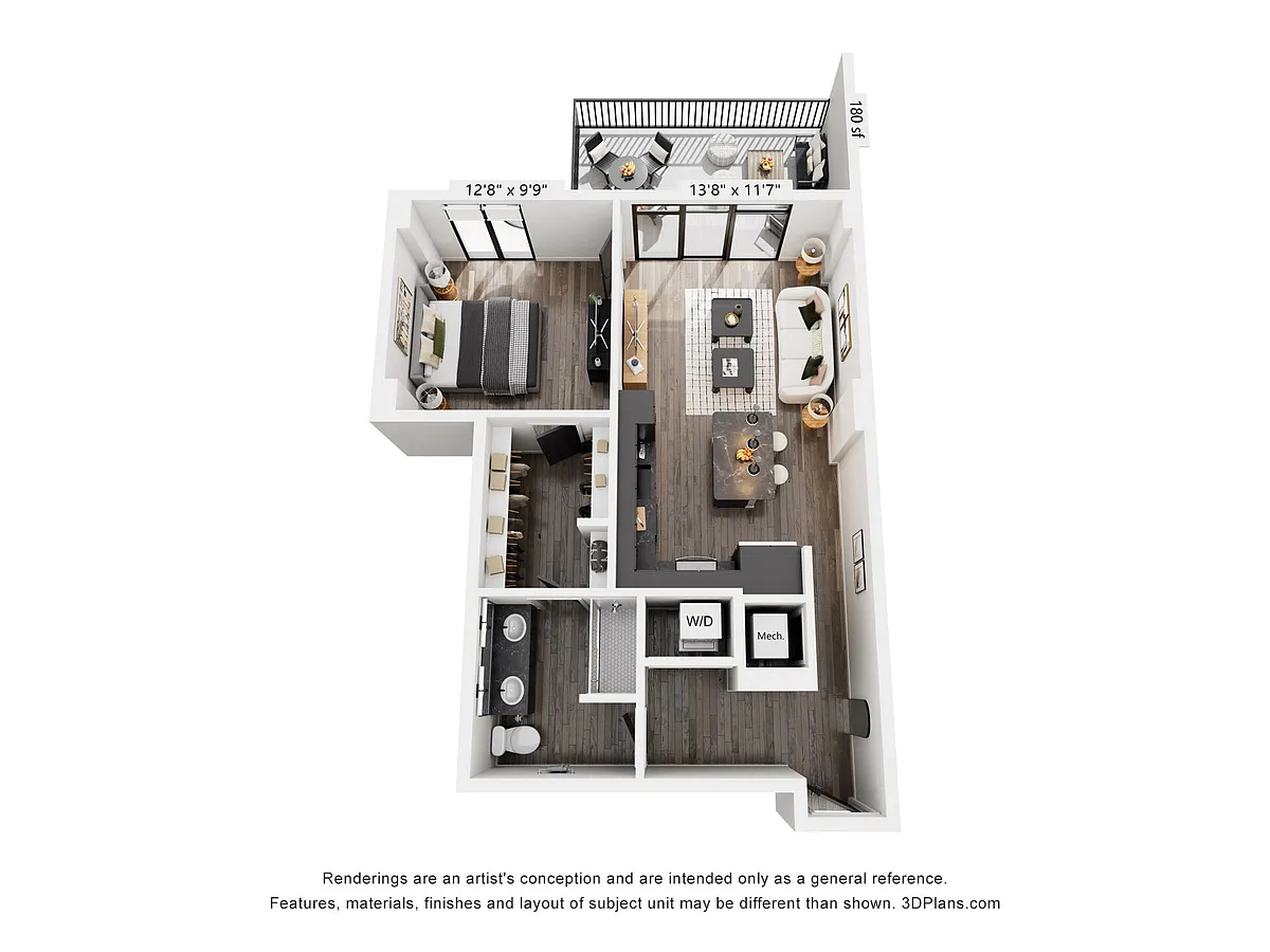 Floor plan A2