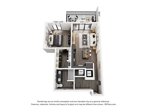 Floor plan A2
