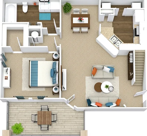 Grand Oasis Apartment Homes — Photo 28