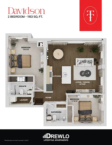 Floor plan 215