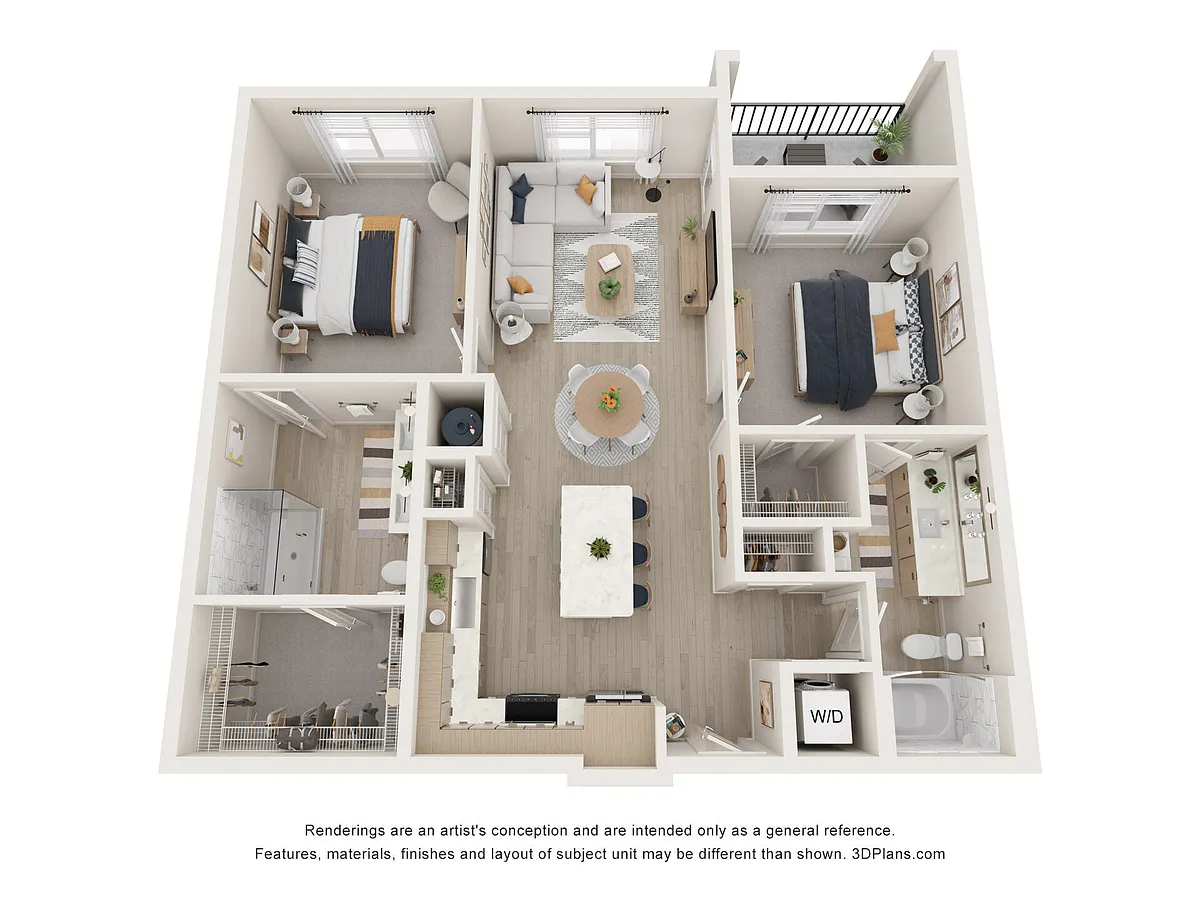 Floor plan B1