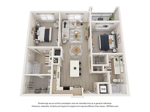 Floor plan B1