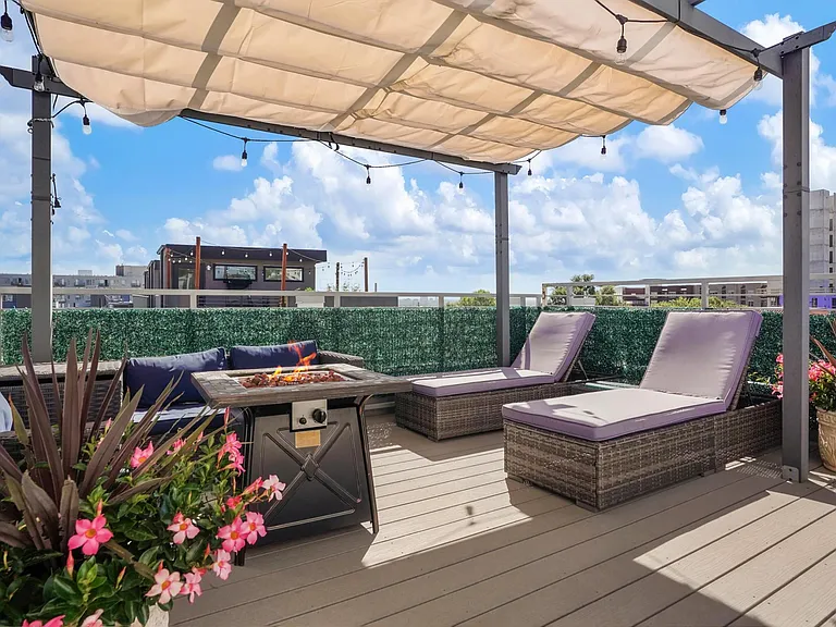 Private Rooftop Patio