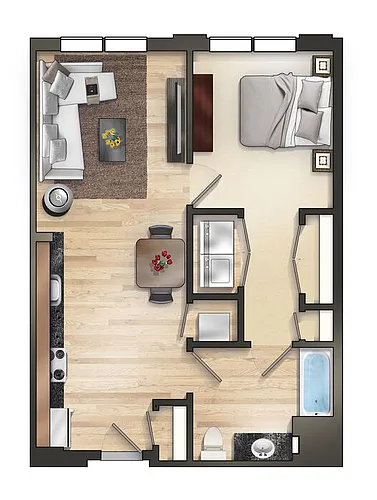 Floor plan A1