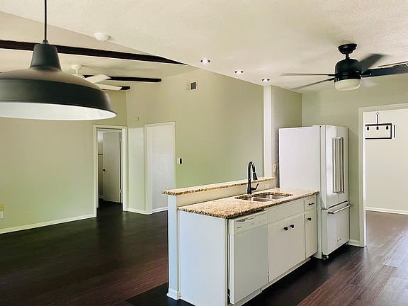 Open concept living and Kitchen