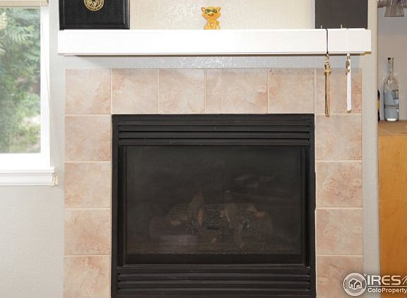 gas fireplace