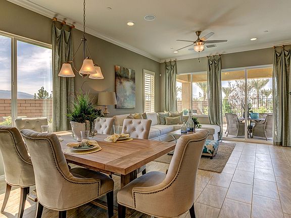 Cozy dining area and great room