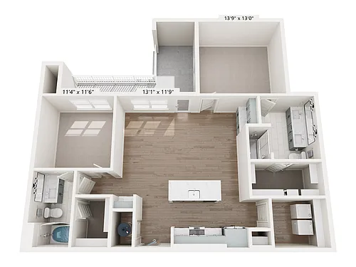 Floor plan B40