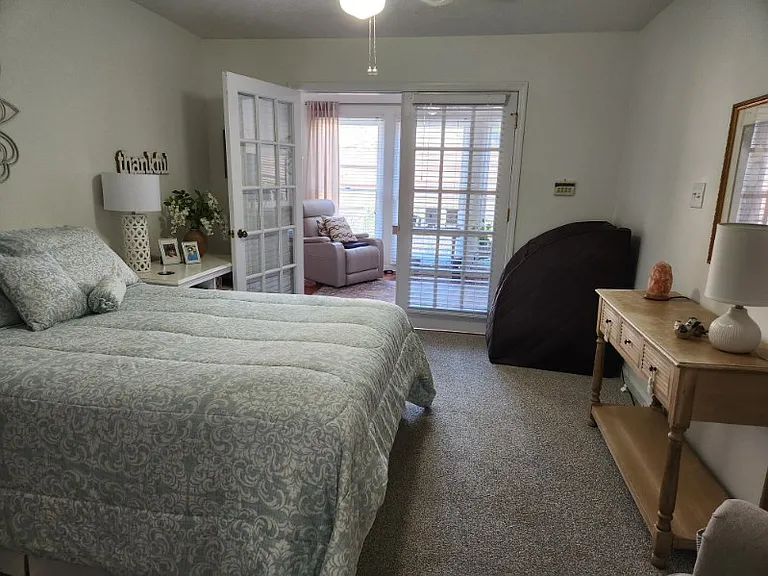 Primary main level bedroom