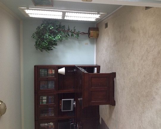 Office with French Doors