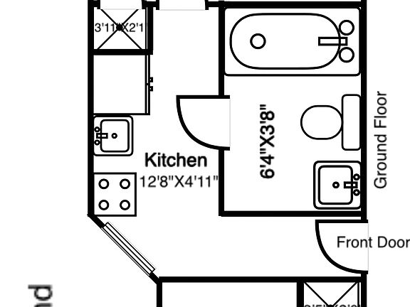 2nd image of 221 E 32nd St #1