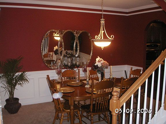 Elegant Formal Dining Room