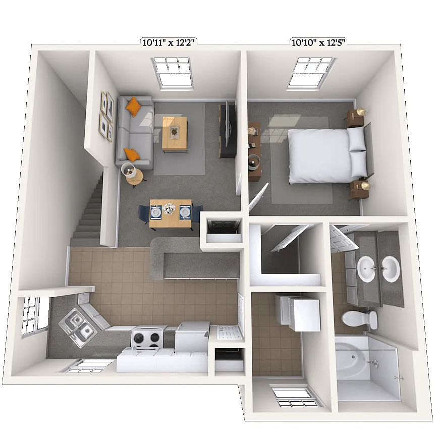 Floor plan 11C