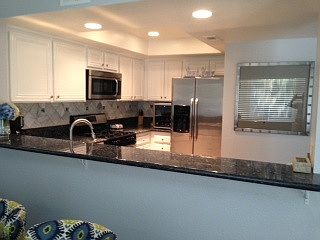 Kitchen with all stainless