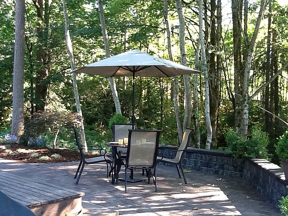 Patio off Deck