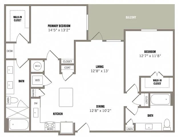Floor plan B2