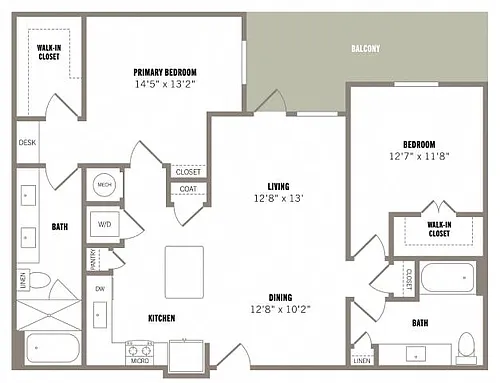 Floor plan B2