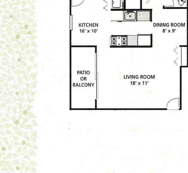 Potomac Garden Apartments — Photo 12