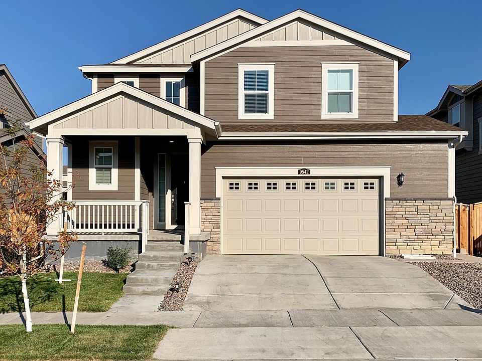 Front of the house