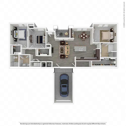 Floor plan C3