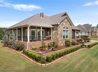 8736 Crestline Dr, Hackett, AR 72937