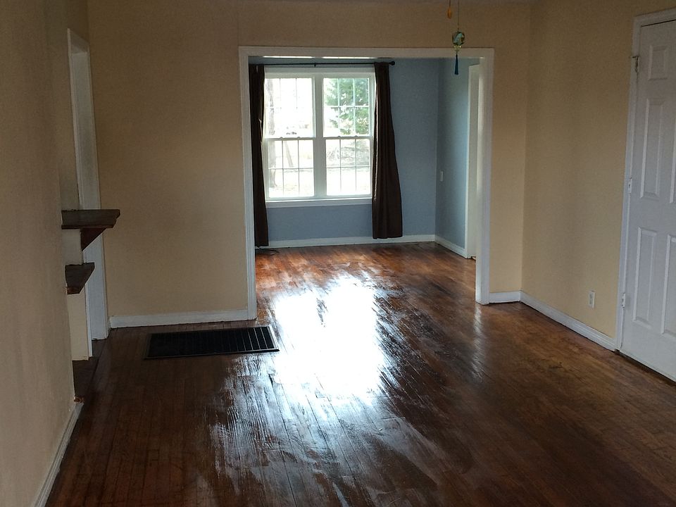 View from front door