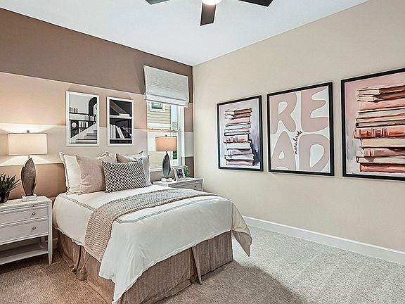 Darius Model Secondary Bedroom