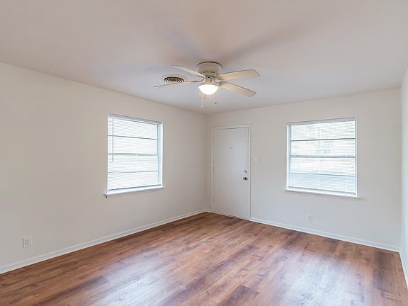 front living area and entry, new flooring