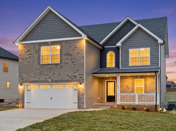 345 Rye Dr, Clarksville, TN 37043