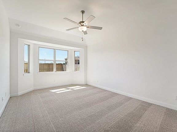 Primary Bed Virtually Staged