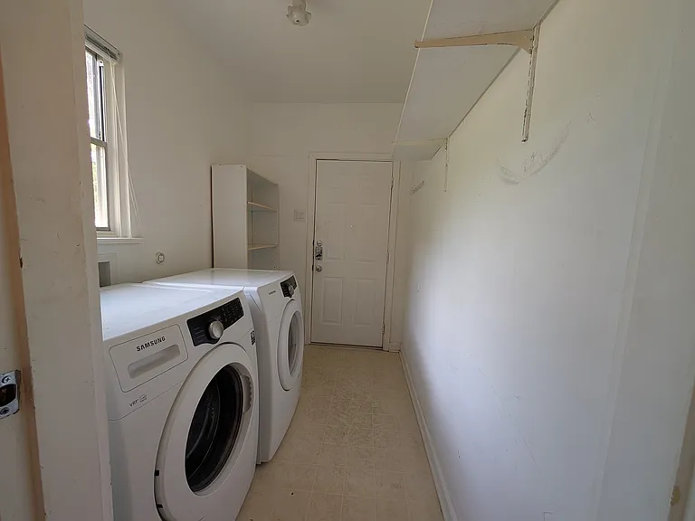 Laundry room