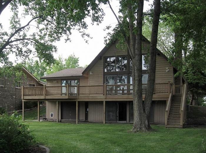 View of House from Lake
