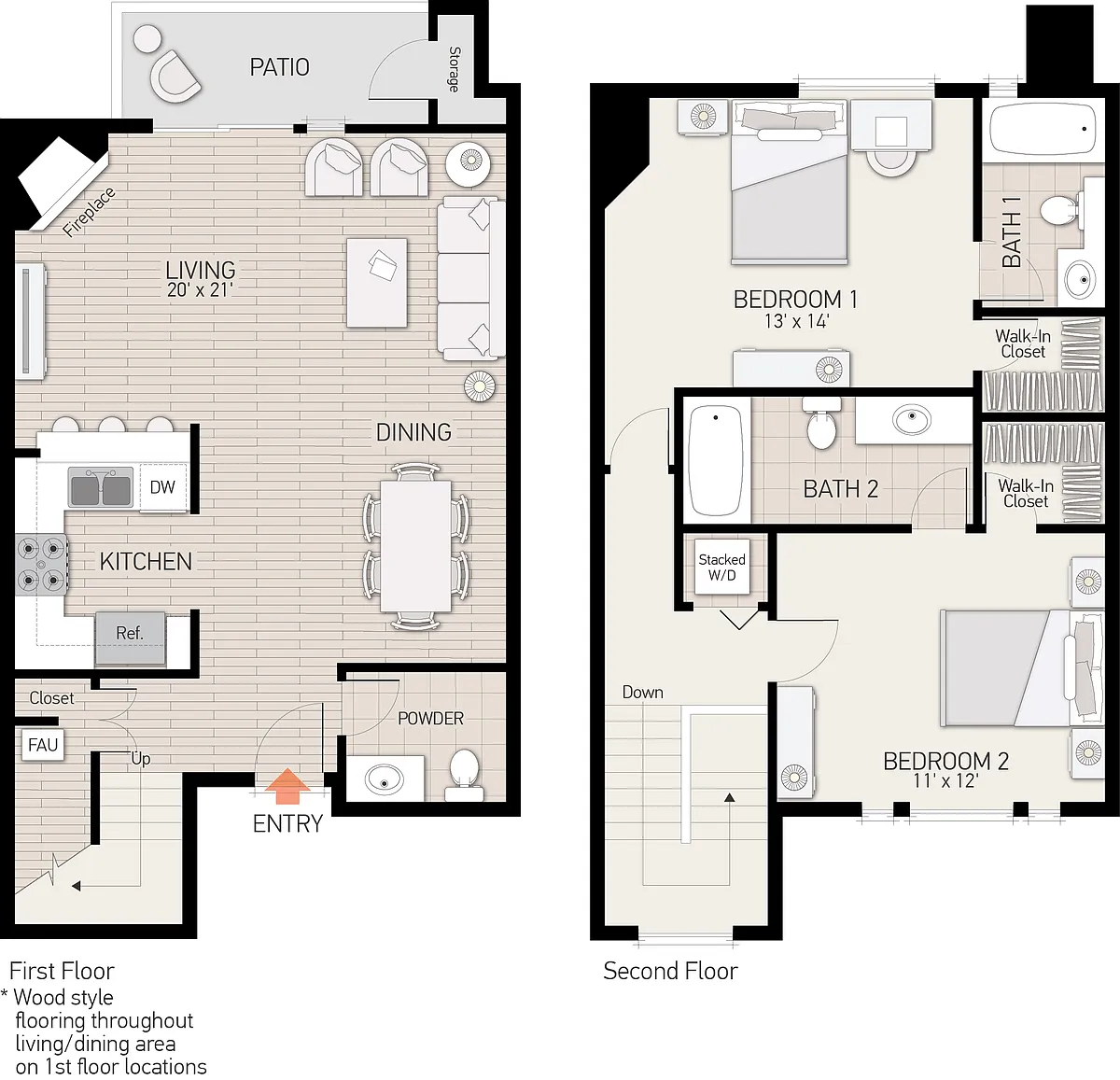 Floor plan Plan S