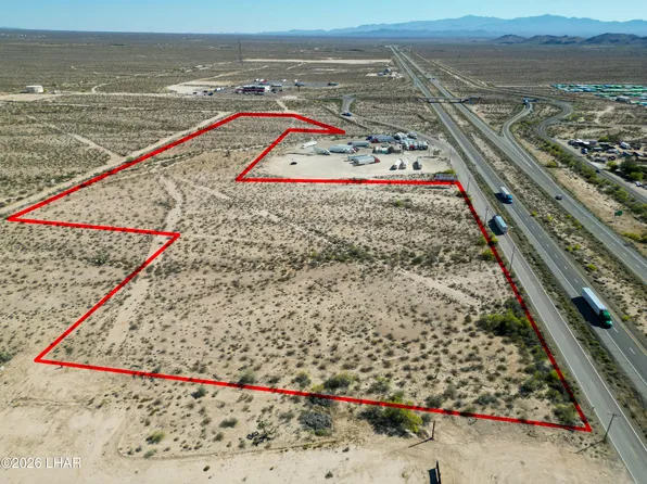 0 S Frontage Rd, Yucca, AZ 86438